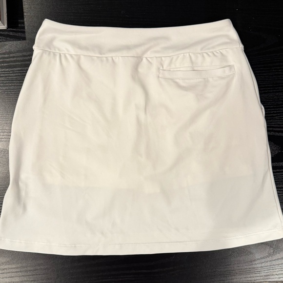 Nike Dri-FIT White Tennis/Golf Skort - Picture 2 of 4